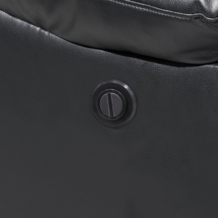 Nikko Glider Recliner W/Pwr Fr-Black/Gray