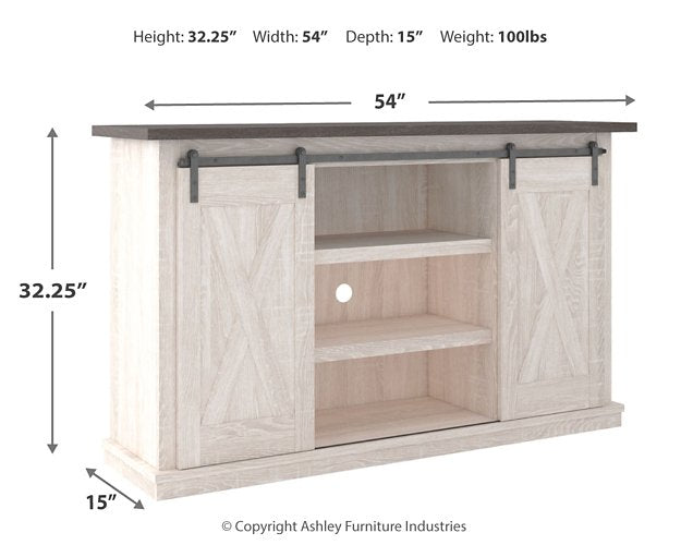 Dorrinson 54" TV Stand