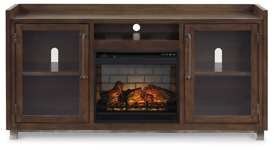 Starmore 70" TV Stand with Electric Fireplace