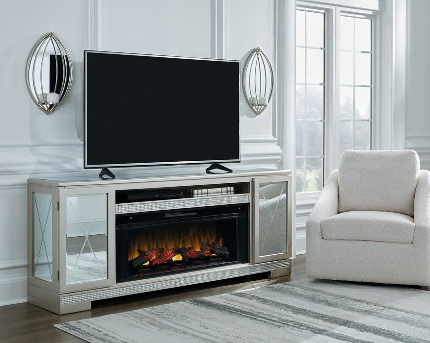 Flamory 72" TV Stand