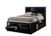 EMILY QUEEN CAPTAINS BED HB/FB CROWN MARK image