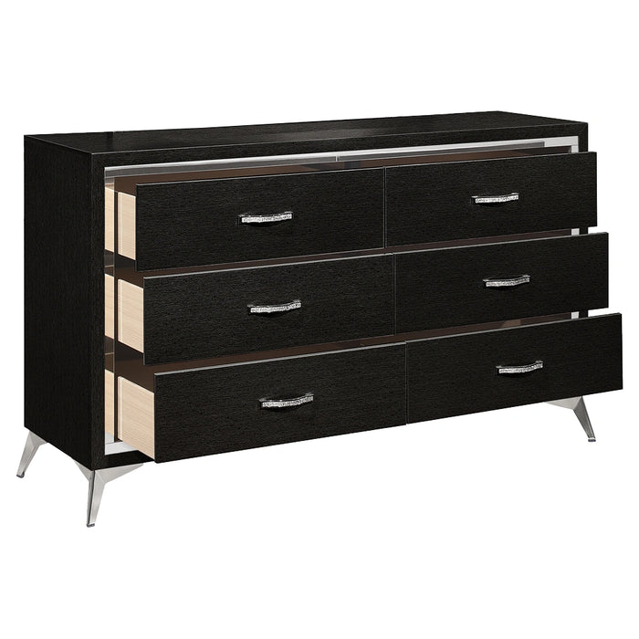Huxley Dresser-Black