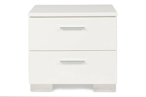 Sapphire Nightstand-White