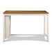 Amy 5 Pc 60" Counter Storage Table+Chairs- Bisque/Brown