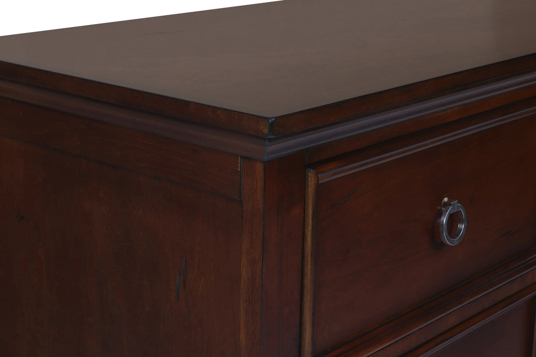 Tamarack Dresser- Brn Cherry