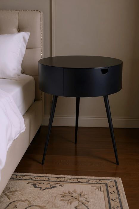 Bali Navy Night Stand