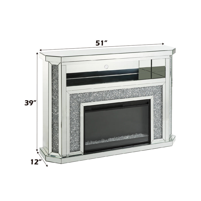 Fireplace w/LED
