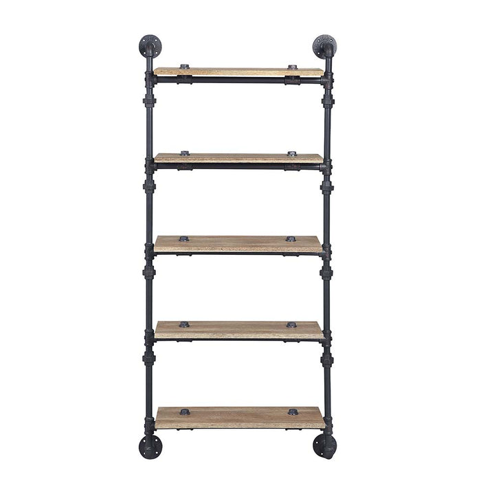 Wall Rack w/5 Shelves