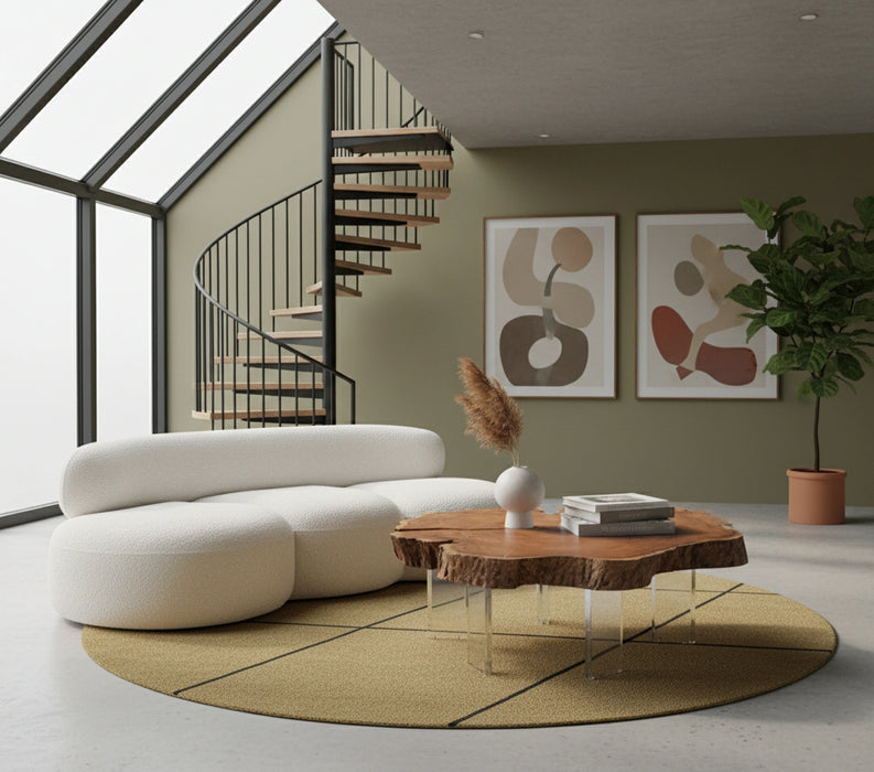 Woodland Natural Wood Coffee Table