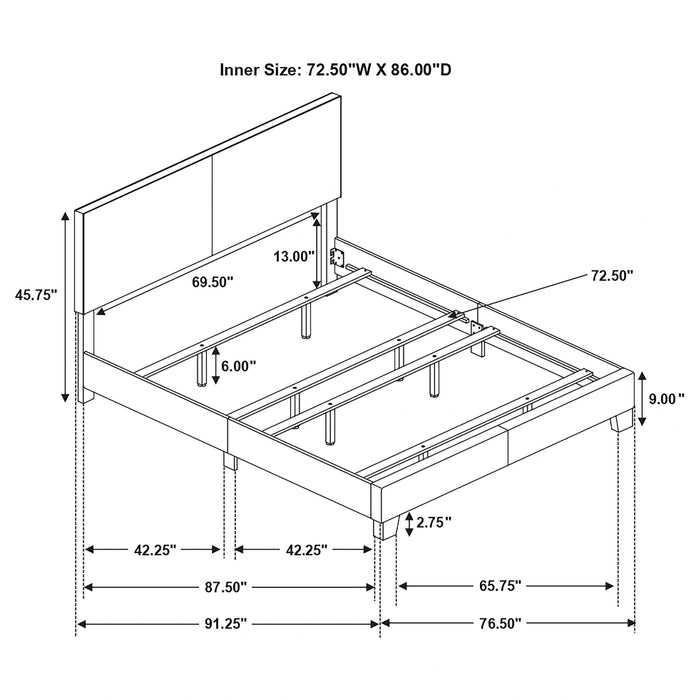 Dorian Bedroom Set