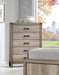 Crown Mark Furniture Matteo Chest in Melamine image