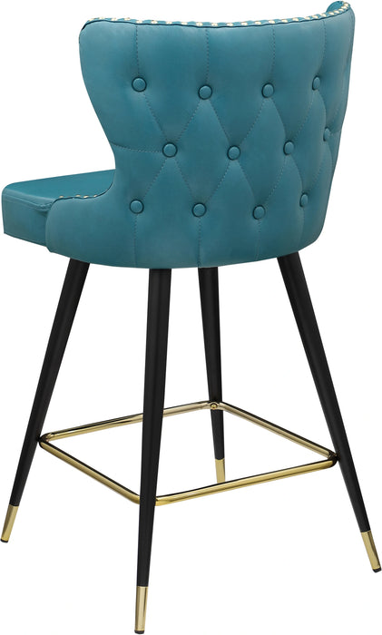 Hendrix Faux Leather Counter/Bar Stool