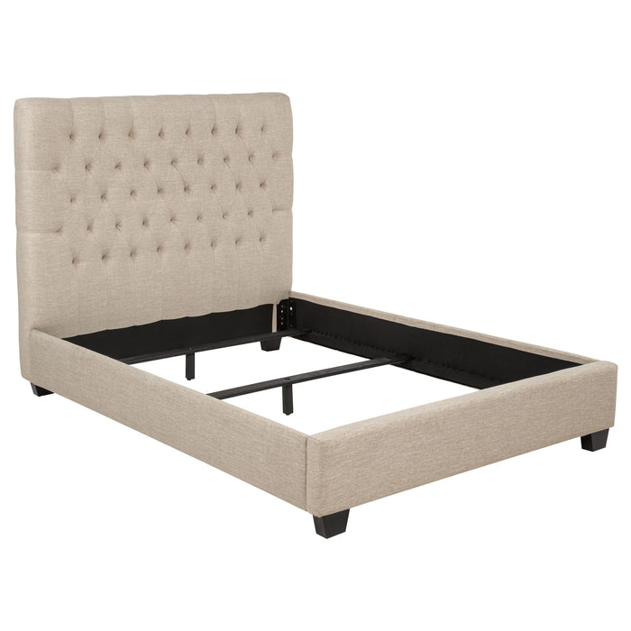Chloe Panel Bed