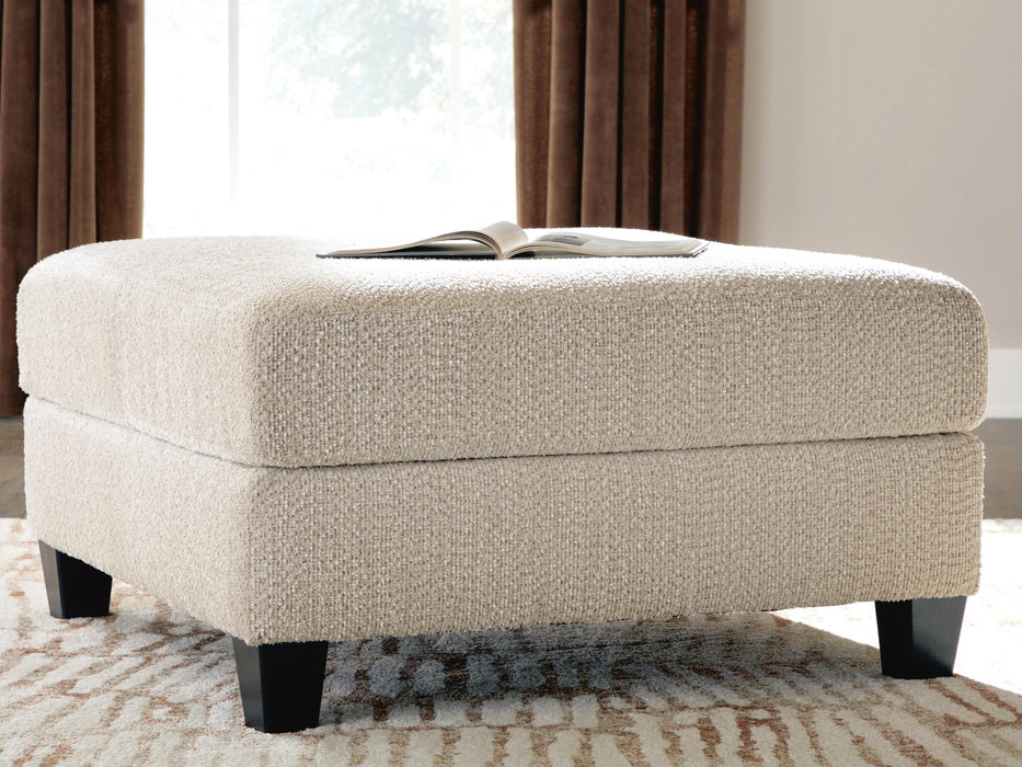 Steelwater Retreat Oversized Accent Ottoman