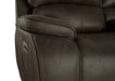 Brookings Sofa W/Pwr Hr & Fr-Brown