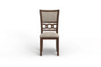 Gia 3 Pc 42" Drop Leaf Dining Table & 2 Chairs-Cherry