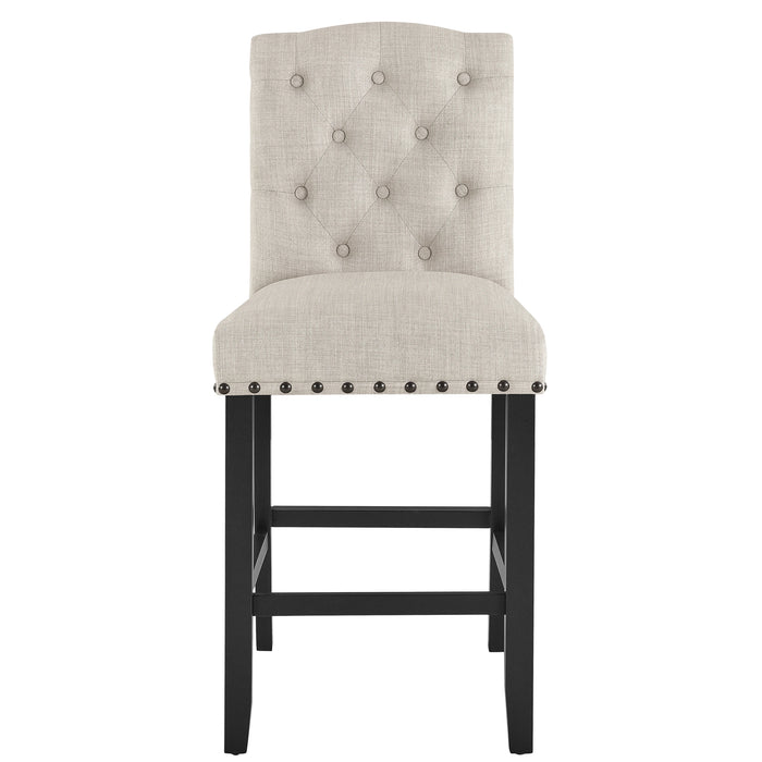 Daphne 5 Pc Natural 42" Counter Set W/Natural Chairs