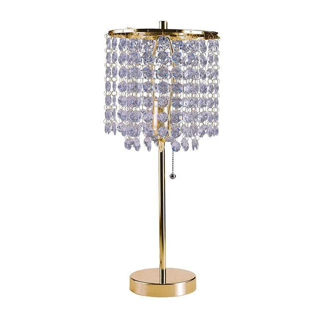 Ira Gold Table Lamp