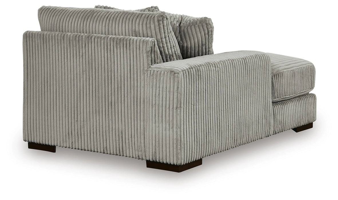 Lindyn Sectional with Double Chaise