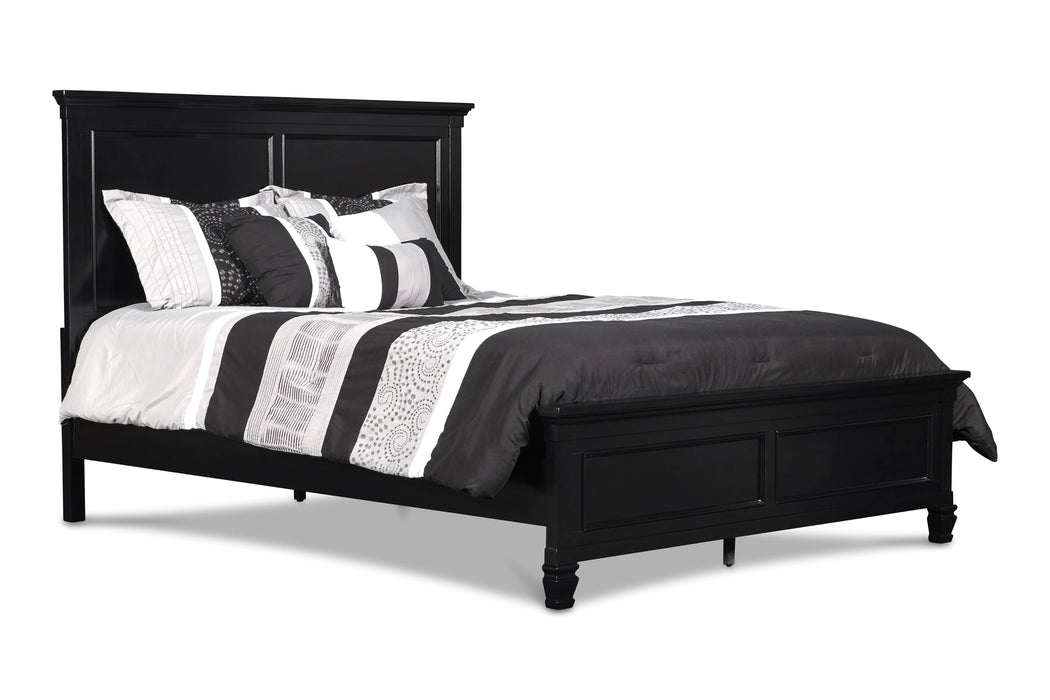 TAMARACK California King WK SIDE RAILS- BLACK