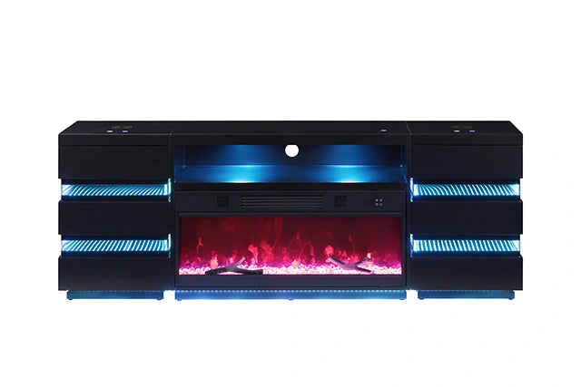 Terni TV Stand w/ Fireplace