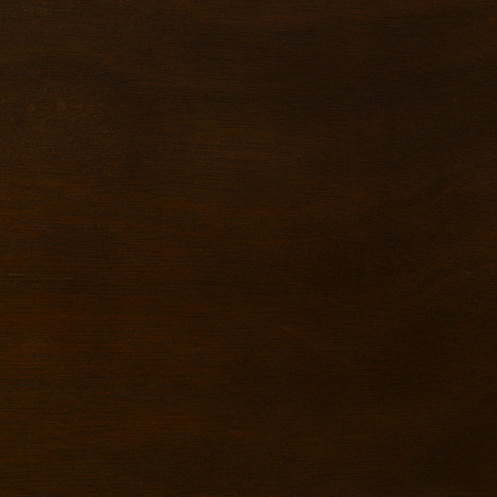 Louis Philippe Sleigh Panel Bed