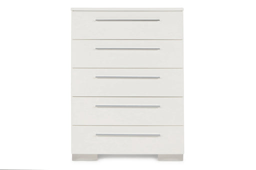 Sapphire Chest-White