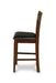 Gia Counter Chairs (2/Ctn)-Brown