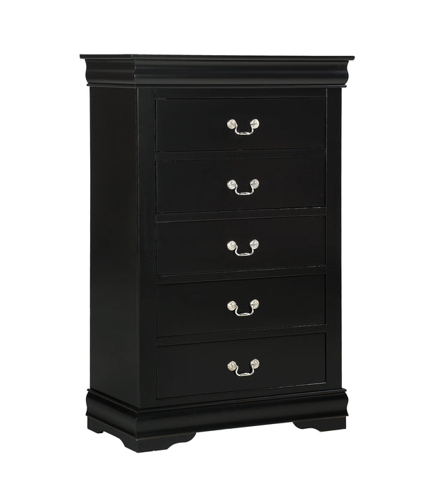 Louis Philip Chest Black