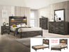 Crown Mark Furniture Carter 5 Drawer Chest in Brown image