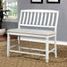 Kaliyah Antique White Counter Ht. Bench image