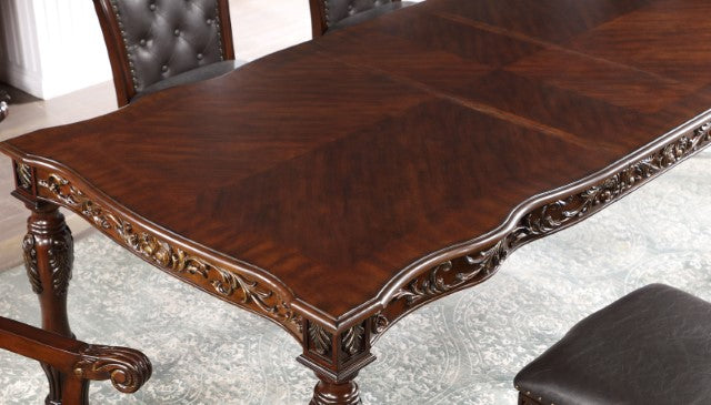 Nouvelle 7 Pc Dining Table Set