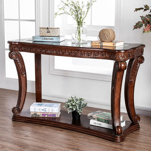 Walworth Dark Oak Sofa Table image