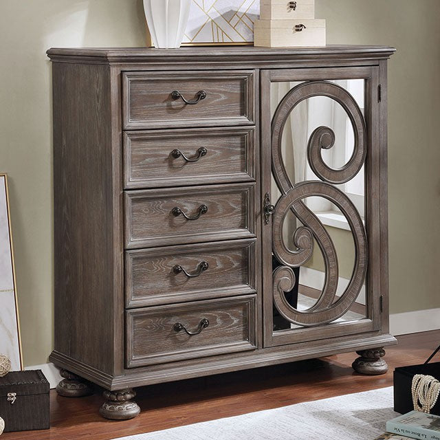 Lysandra Armoire Brown