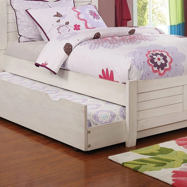 BROGAN Antique White Trundle/Drawers