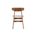 Morocco Dining Chair W/Natural Seat Cushion (2 Per Carton)