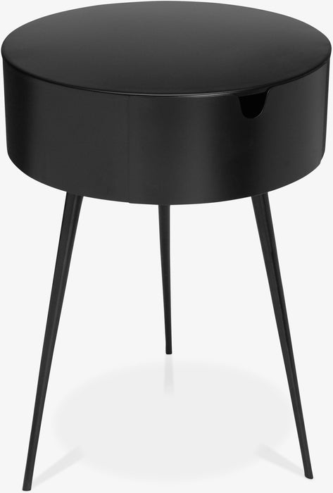 Bali Black Night Stand