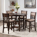 Mitchell 5 Pc Counter Set-Cherry