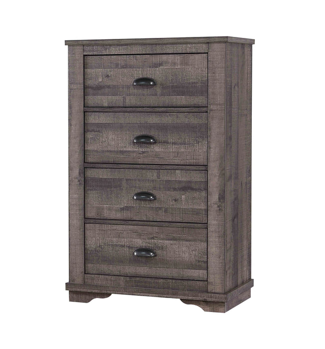 Coralee Chest Grey
