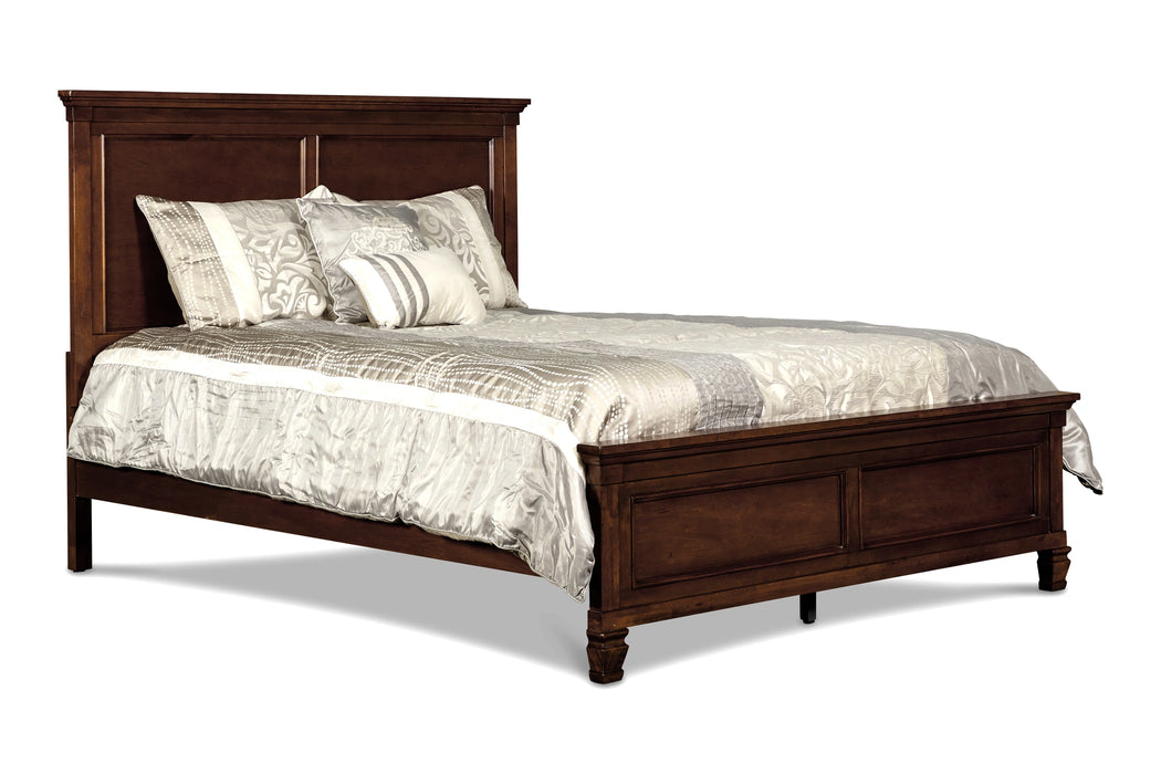 TAMARACK California King WK SIDE RAILS- BRN CHERRY
