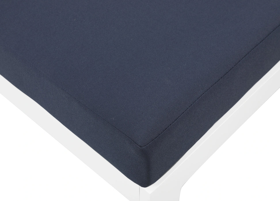 Nizuc Navy Waterproof Fabric Outdoor Patio Modular Sofa