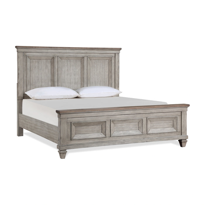 MARIANA Eastern King-California King EK/WK HEADBOARD-VINTAGE CREME