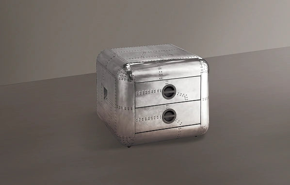 Brancaster Aluminum End Table