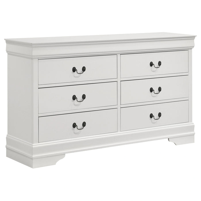 Louis Philippe Bedroom Set