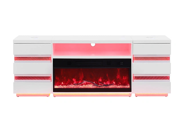 Terni TV Stand w/ Fireplace