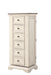 Anastasia Lingerie Swivel Chest W/Mirror-Ant. White