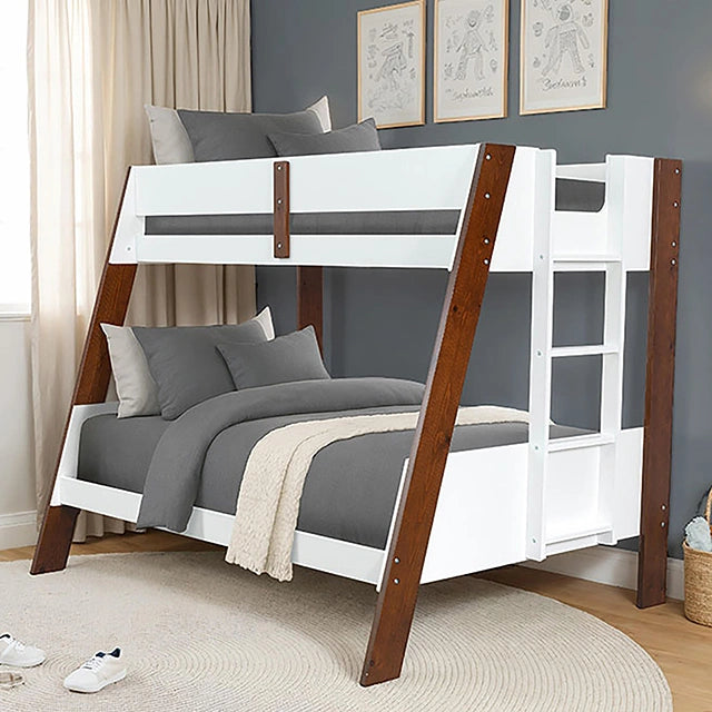 Delbin Twin/Full Bunk Bed