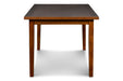 Dixon Std Dining 6 Pc Set-Dk Espresso