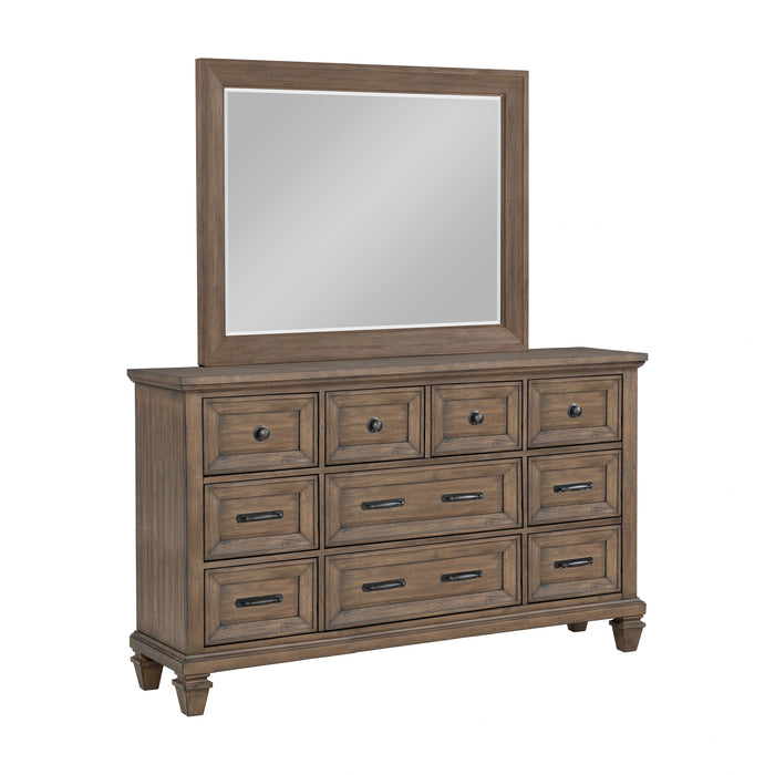 Mariana Mirror-Vintage Mocha