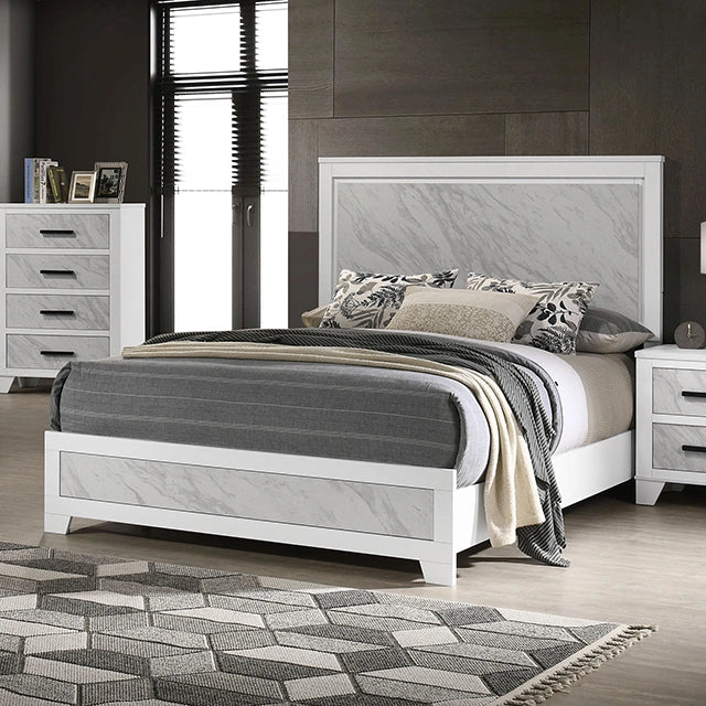 Darlene 4 Pc Queen Bedroom Set